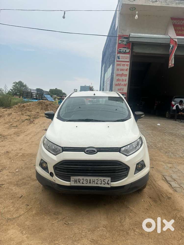Ford Ecosport 2014 Diesel Good Condition