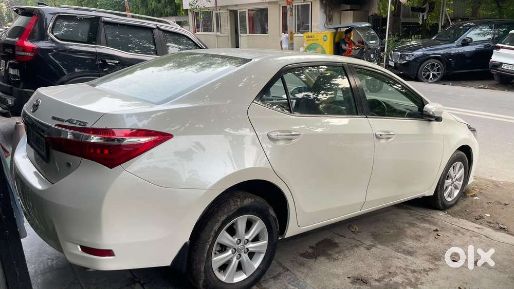 Toyota Corolla Altis [ ] 1.8 G Cvt, 2017, Petrol