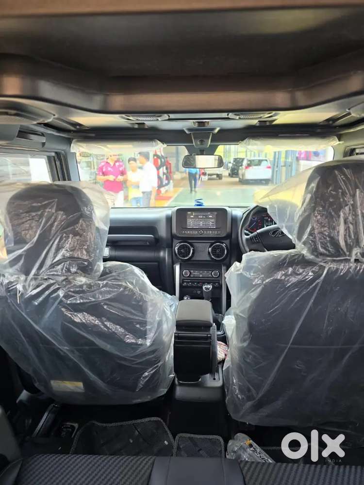Mahindra Thar 2022 Diesel 14000 Km Driven