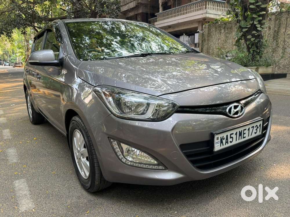 Hyundai I20 Petrol Spotz, 2013, Petrol