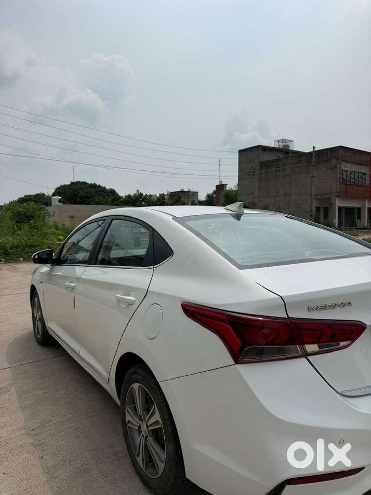 2018 Hyundai Verna Diesel Well Maintained Condition.