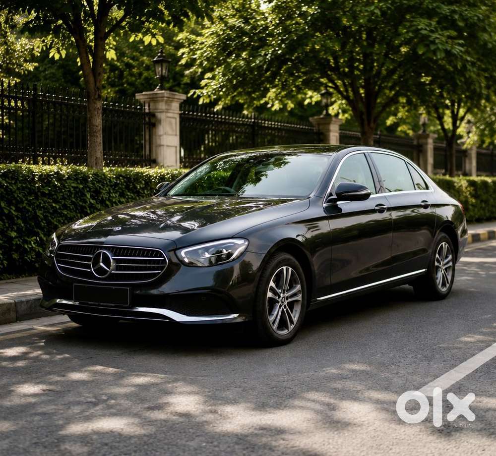 Mercedes-benz E-class Exclusive E 200, 2022, Petrol