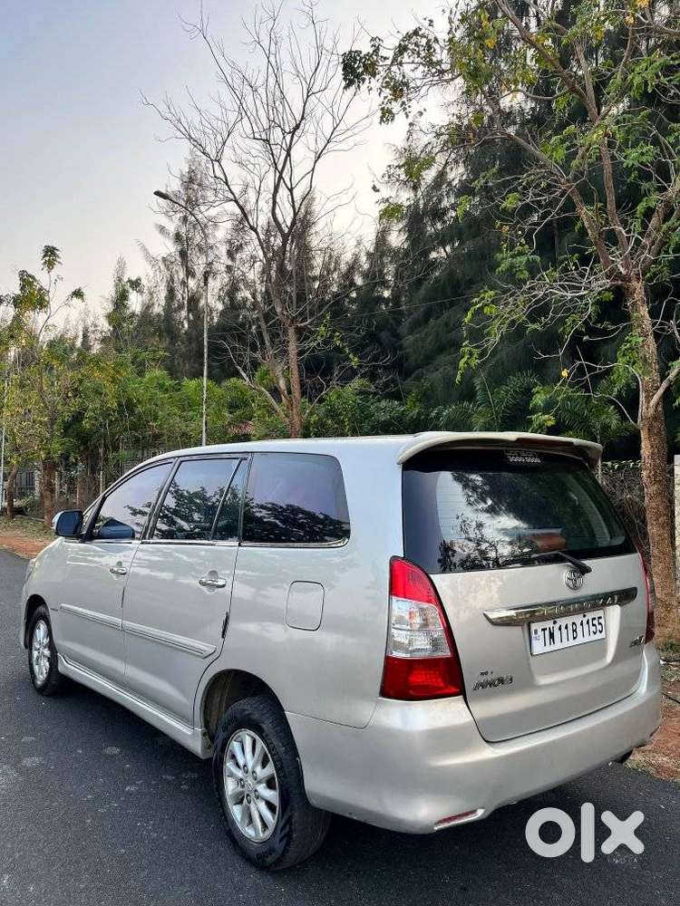 Toyota Innova, 2012, Diesel