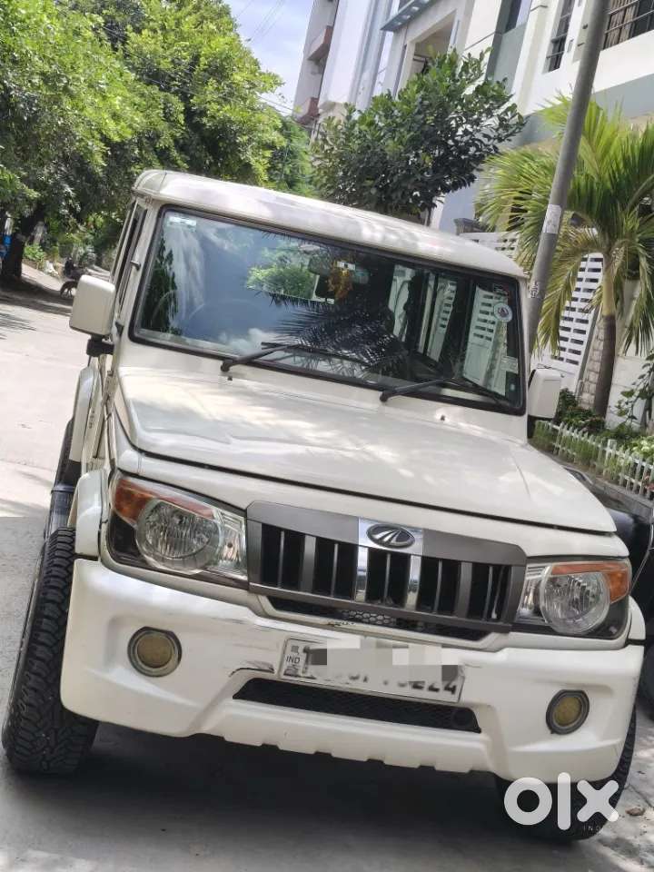 Mahindra Bolero Zlx, 2017, Diesel
