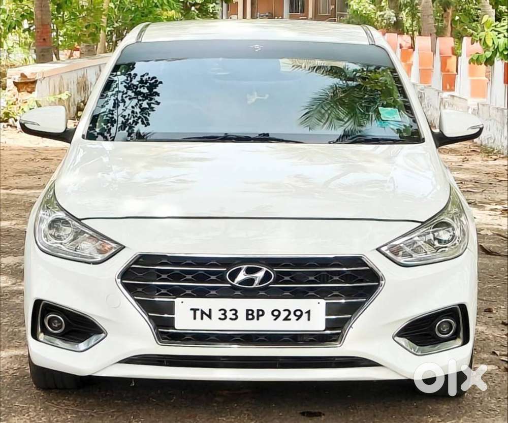 Hyundai Fluidic Verna 1.6 Crdi Sx, 2017, Diesel
