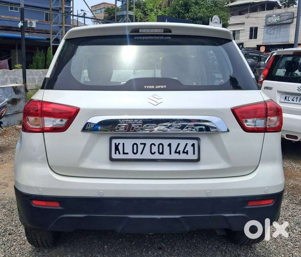 Maruti Suzuki Brezza Vdi, 2018, Diesel
