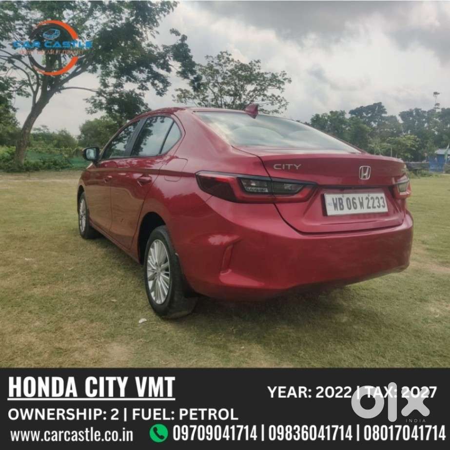 Honda City 1.5 V 5th Gen I-vtec Mt, 2022, Petrol