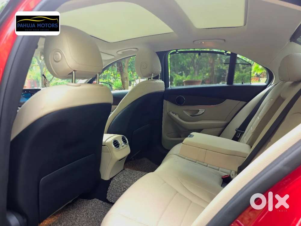 Mercedes-benz C-class C 200 Progressive, 2020, Petrol