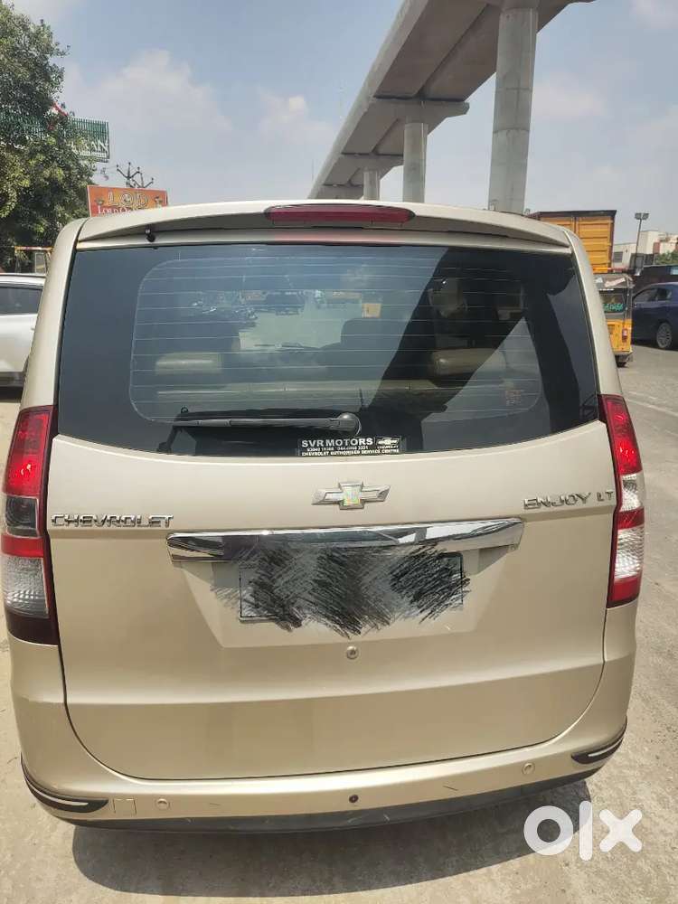 Chevrolet Enjoy 1.4 Lt 2014