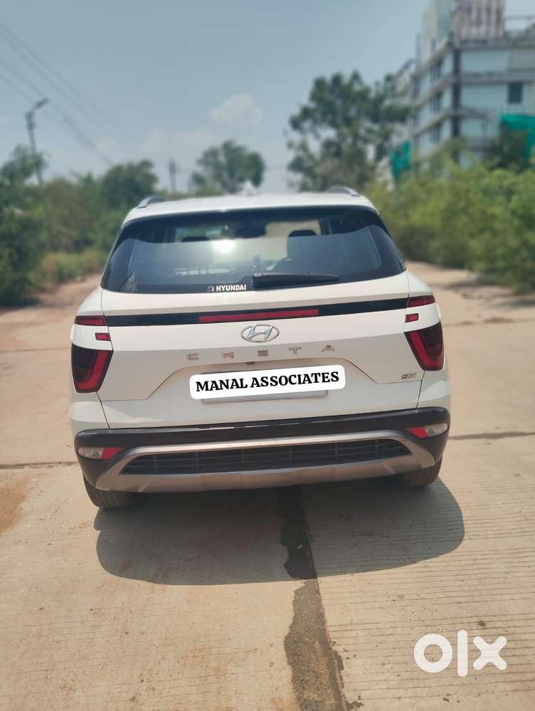 Hyundai Creta 1.5 Mpi Sx Petrol Ivt, 2022, Petrol