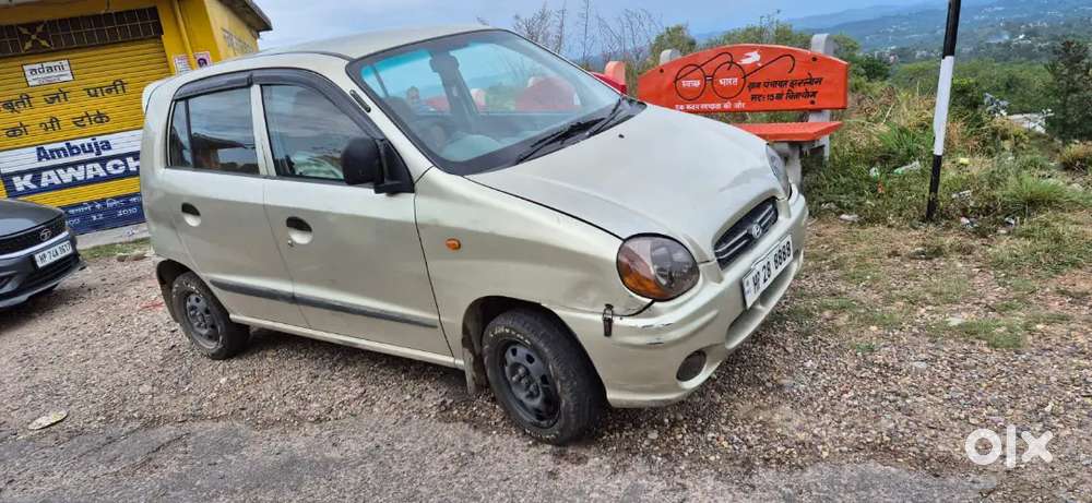 Hyundai Santro Xing 2002 Petrol 100000 Km Driven