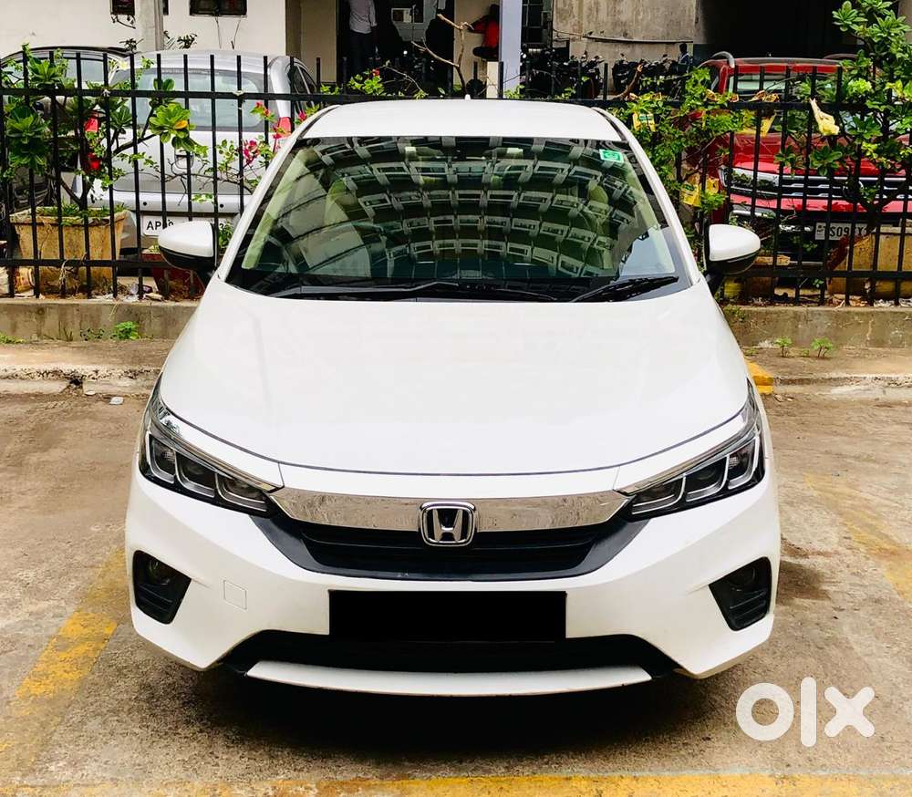 Honda City V At I-vtec, 2021, Petrol
