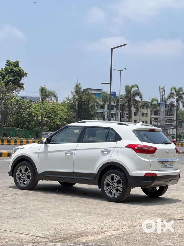 Hyundai Creta 1.6 Sx Plus Petrol At, 2017, Petrol