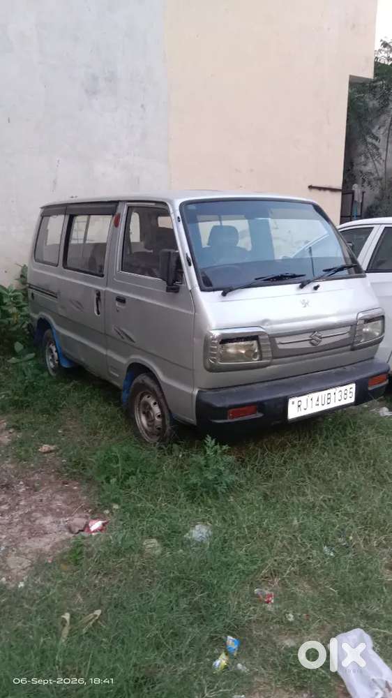 Maruti Suzuki Omni 2010 Petrol Plus Lpg Kit Rc Mai Approved