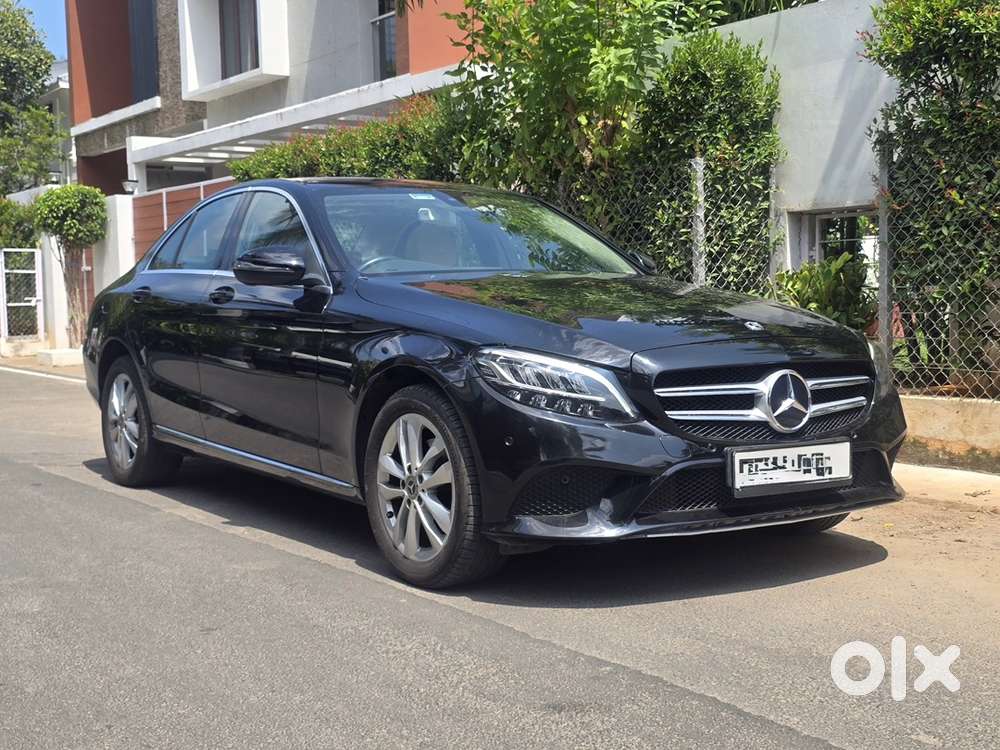 Mercedes-benz C-class 2018 Diesel Automatic