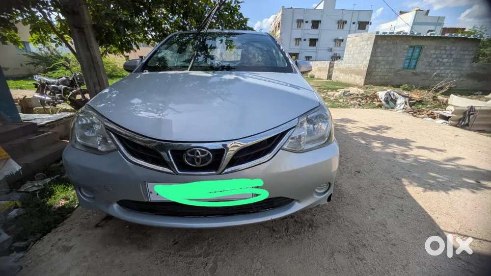 Toyota Etios 2016 Diesel Well Maintained
