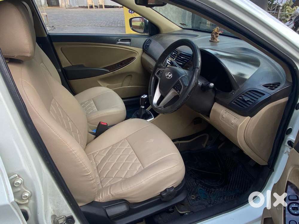 Hyundai Fluidic Verna 1.6 Crdi Sx, 2013, Diesel