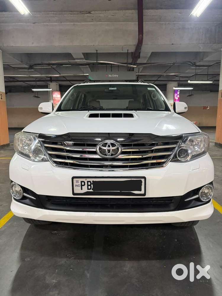 Toyota Fortuner 2016 Diesel Well Maintained