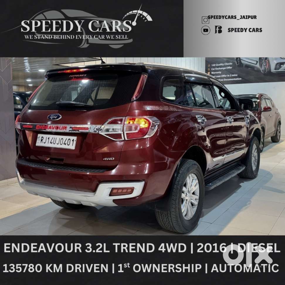 Ford Endeavour 3.2 Trend At 4x4, 2016, Diesel