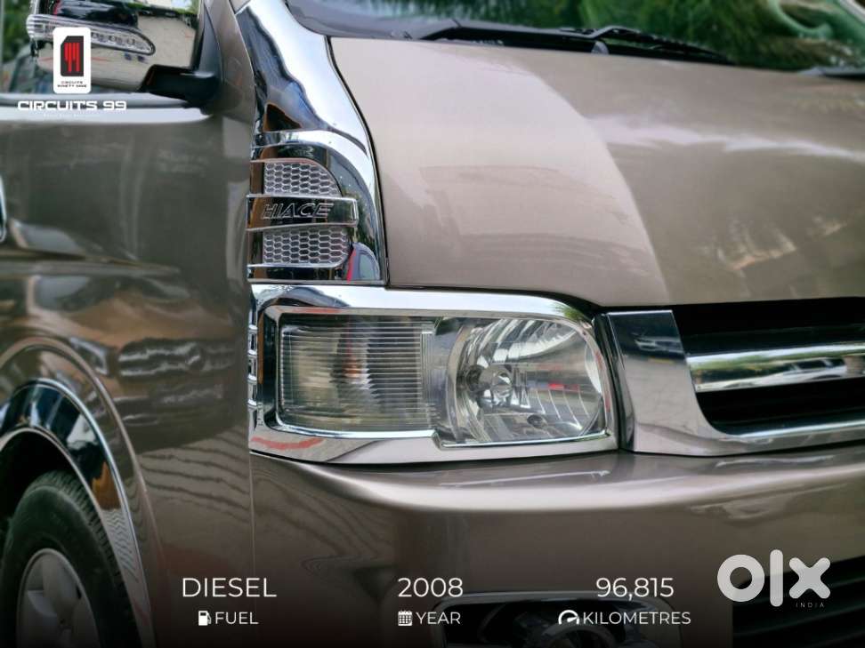 Toyota Hiace 2.8 Gl, 2008, Diesel