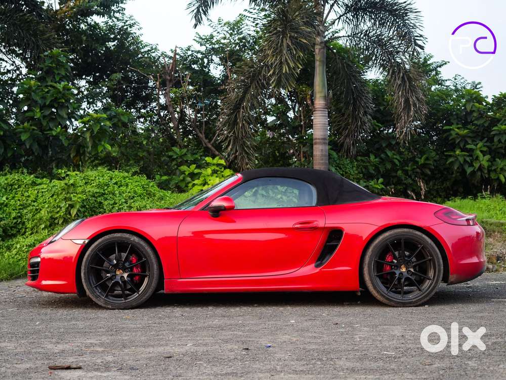 Porsche Boxster S, 2015, Petrol