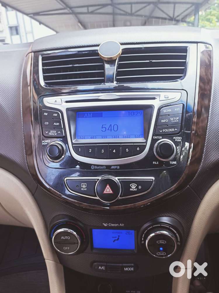 Hyundai Verna Automatic 2014 Petrol