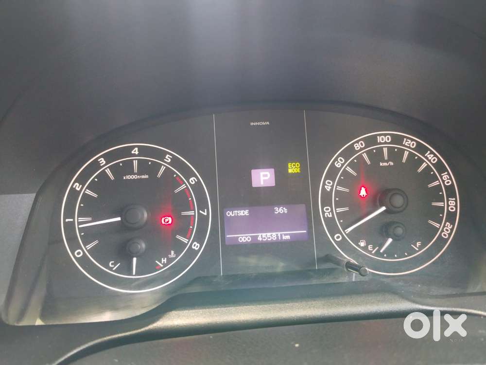 Toyota Innova Crysta G 7 Str, 2022, Petrol