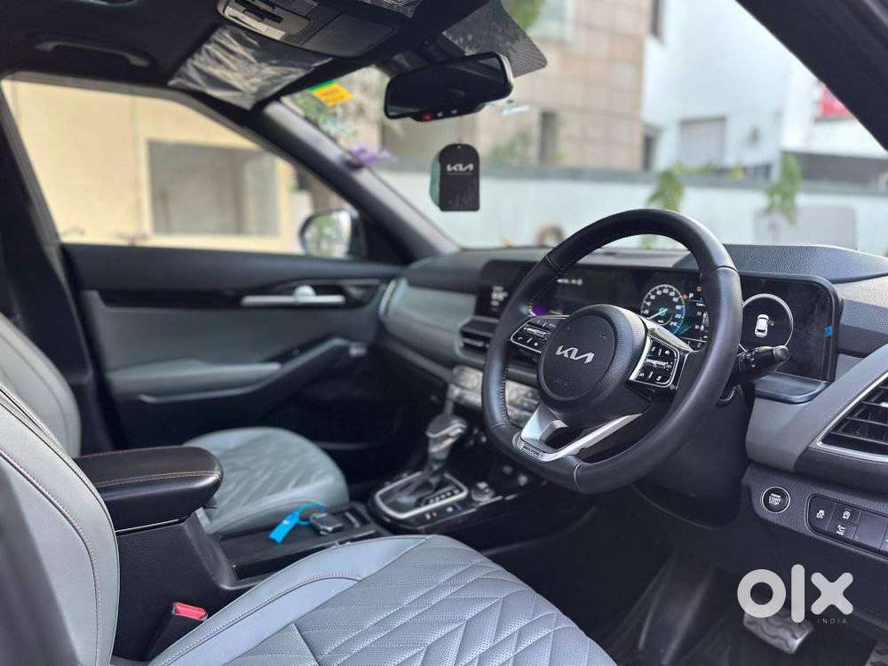 Kia Seltos 1.5 X-line Diesel At, 2025, Diesel