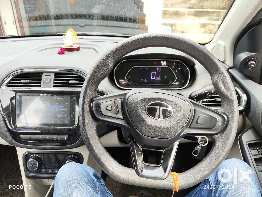 Tata Tiago Petrol+cng Top Model Brand New Condition