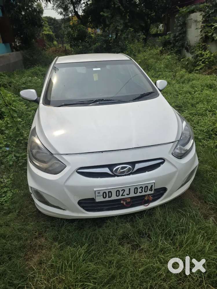 Hyundai Verna 2014 Petrol Well Maintained