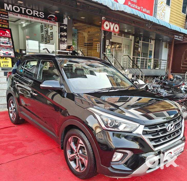 Hyundai Creta 1.6 Sx (o), 2018, Diesel