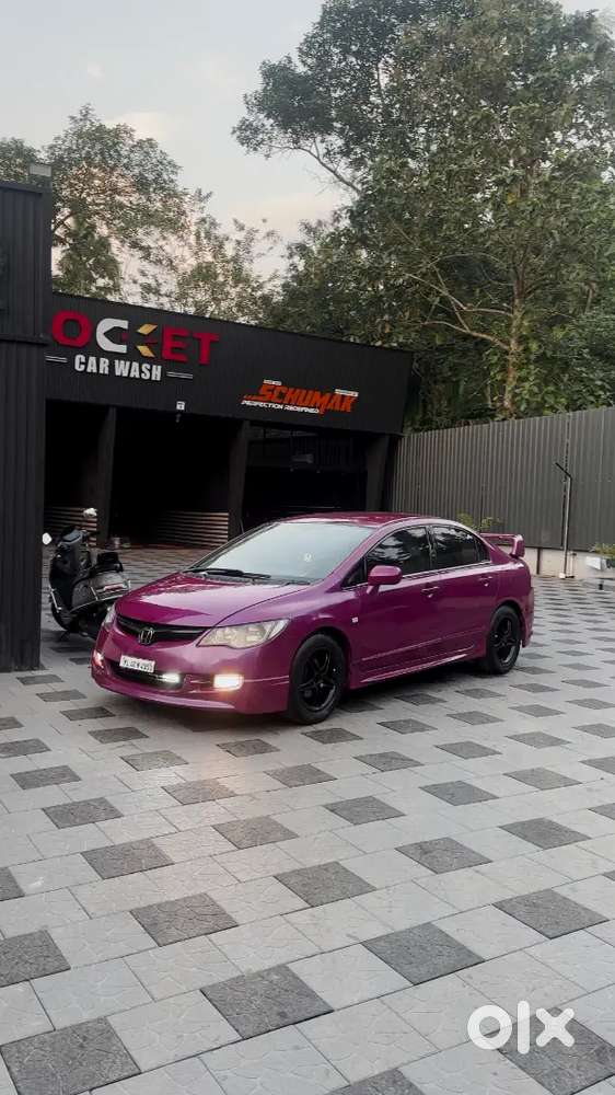 Honda Civic 2007 Petrol Well Maintained