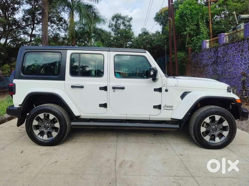 Jeep Wrangler Unlimited, 2022, Petrol