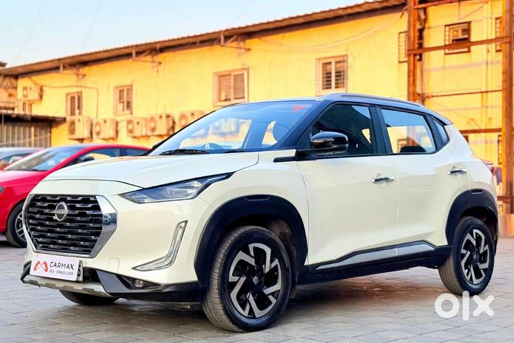 Nissan Magnite 1.0 Xv Premium Turbo Cvt, 2022, Petrol