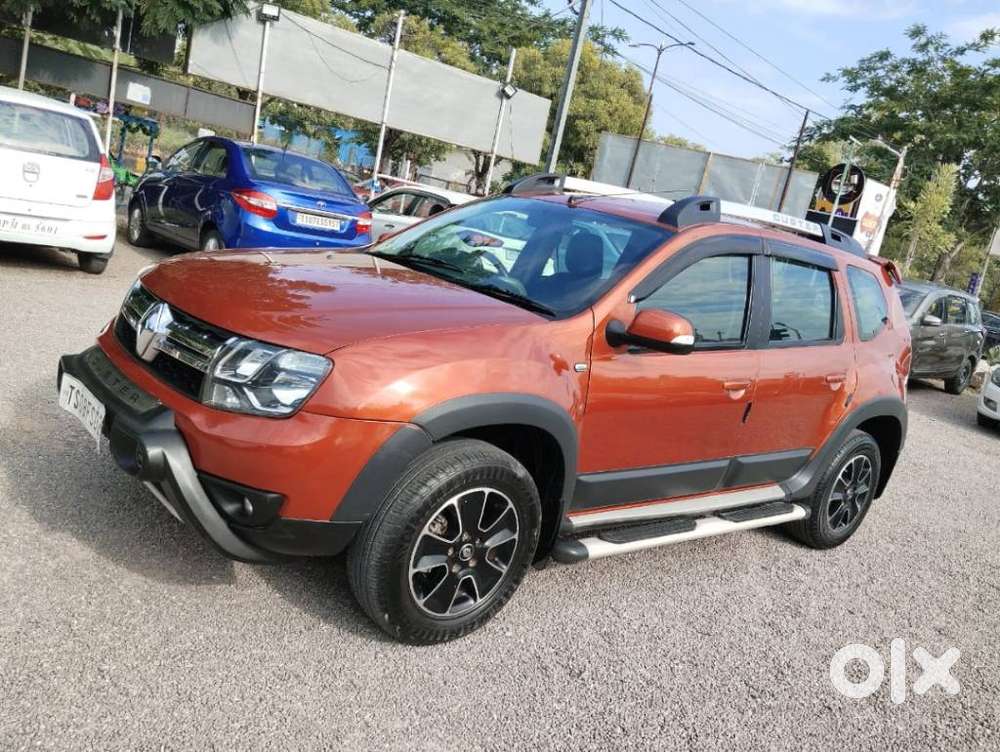 Renault Duster 110ps Diesel Rxz Amt, 2017, Diesel