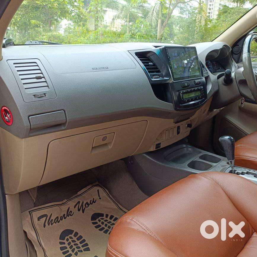 Toyota Fortuner 2011-2016 4x2 4 Speed At, 2013, Diesel