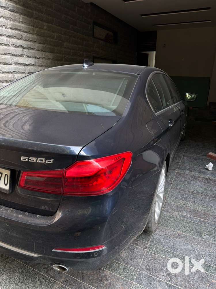 Bmw 5 Series Diesel 2018 Luxury Line 530d