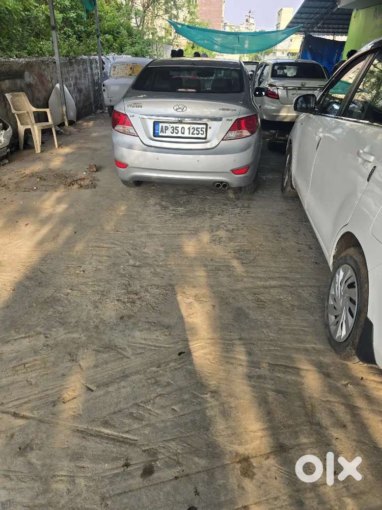 Hyundai Fluidic Verna 2012 Petrol Good Condition