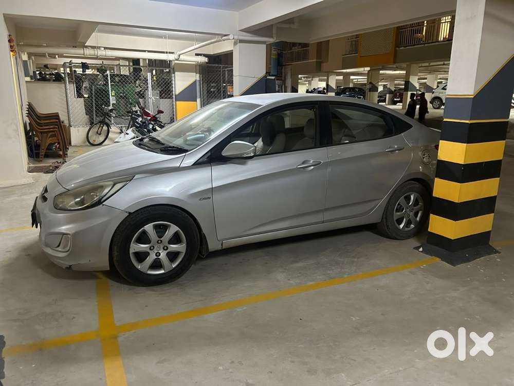 Hyundai Verna Diesel 2012