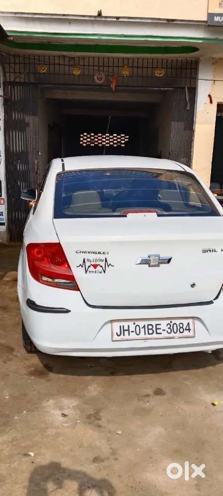 Chevrolet Sail 2014 Petrol 70000 Km Driven