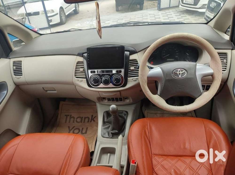 Toyota Innova 2.5 Gx 8 Str Bs-iii, 2015, Diesel