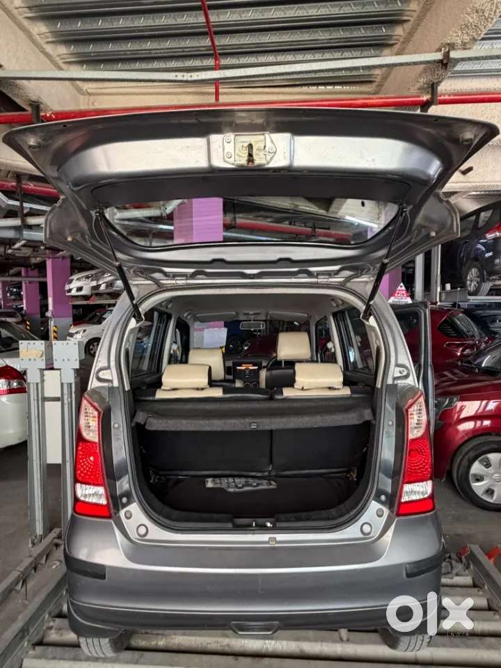 Maruti Suzuki Wagon R Vxi, 2018, Petrol