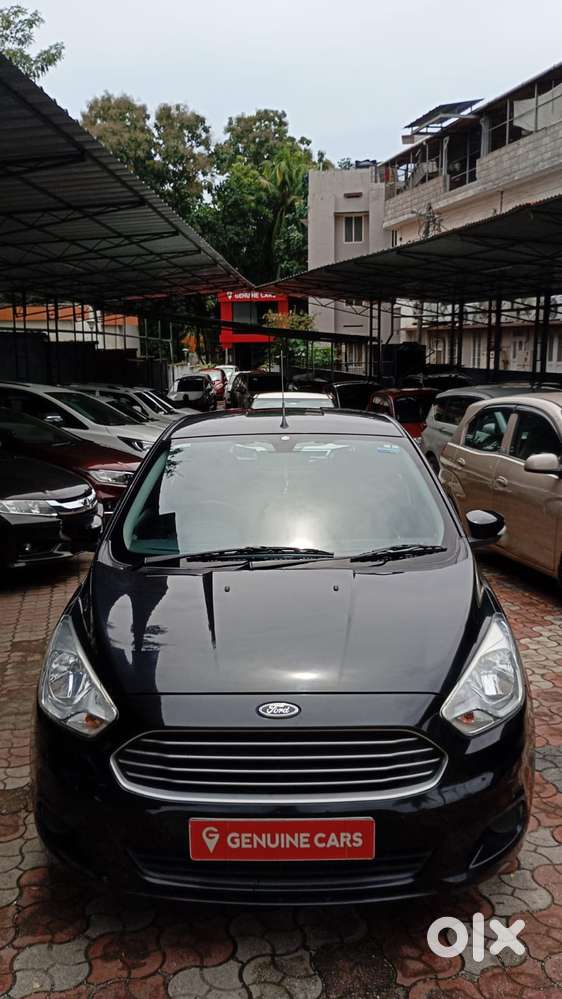 Ford Figo 1.2p Titanium Mt, 2016, Petrol