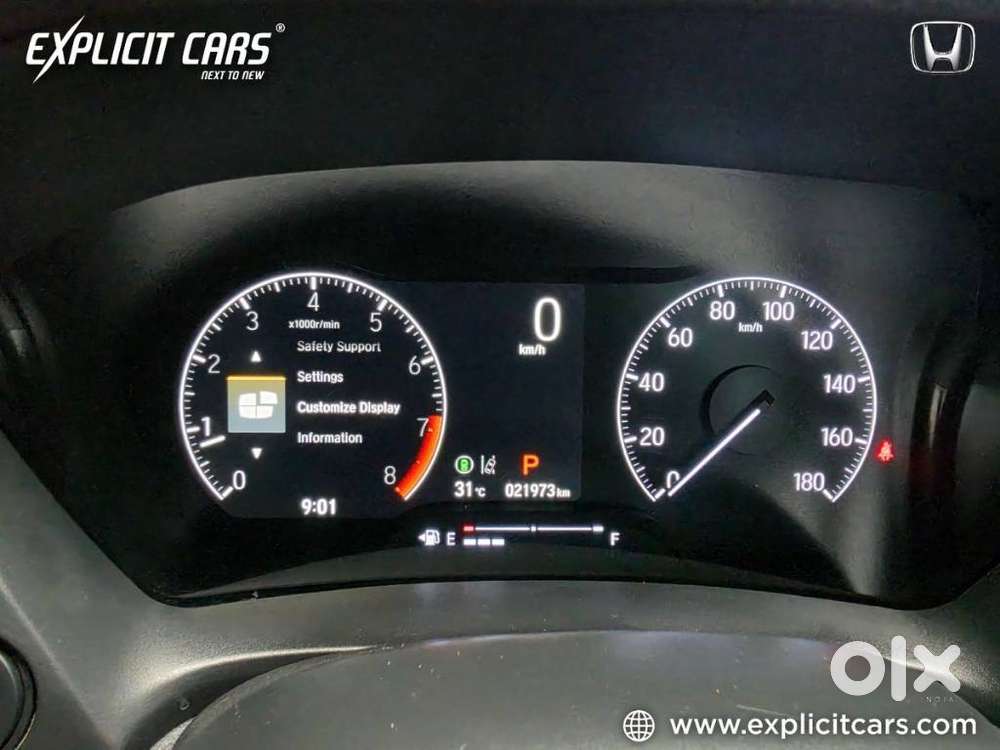 Honda Elevate Zx Cvt Dual Tone, 2023, Petrol