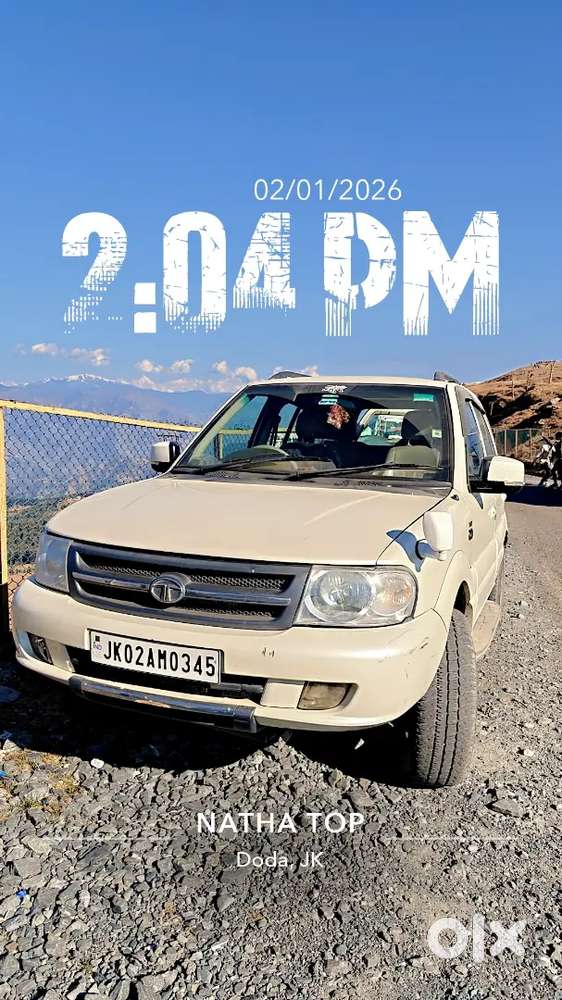 Tata Safari Diesel Manual 2009 Model