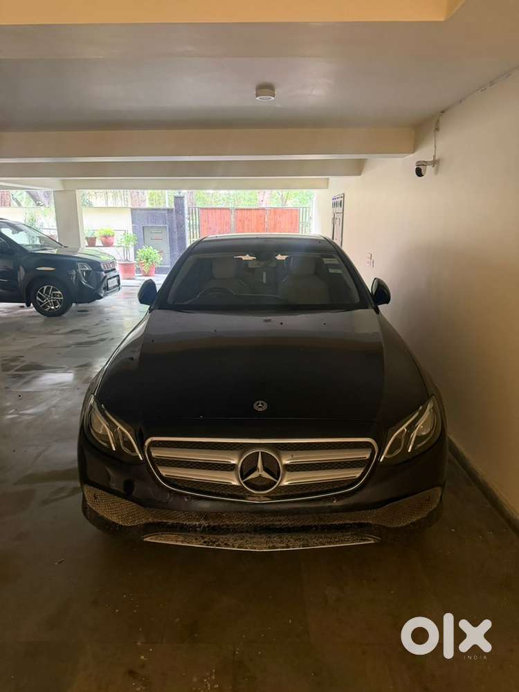Mercedes-benz E-class 2019 Petrol Well Maintained