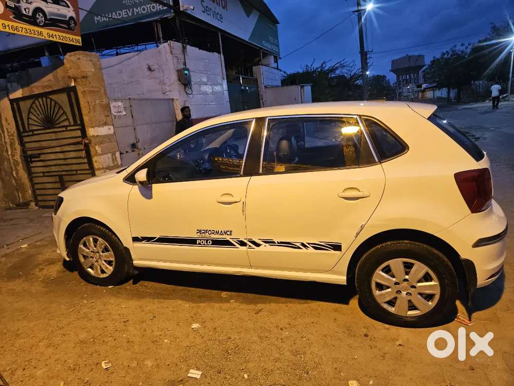 Volkswagen Polo 2016 Petrol Well Maintained