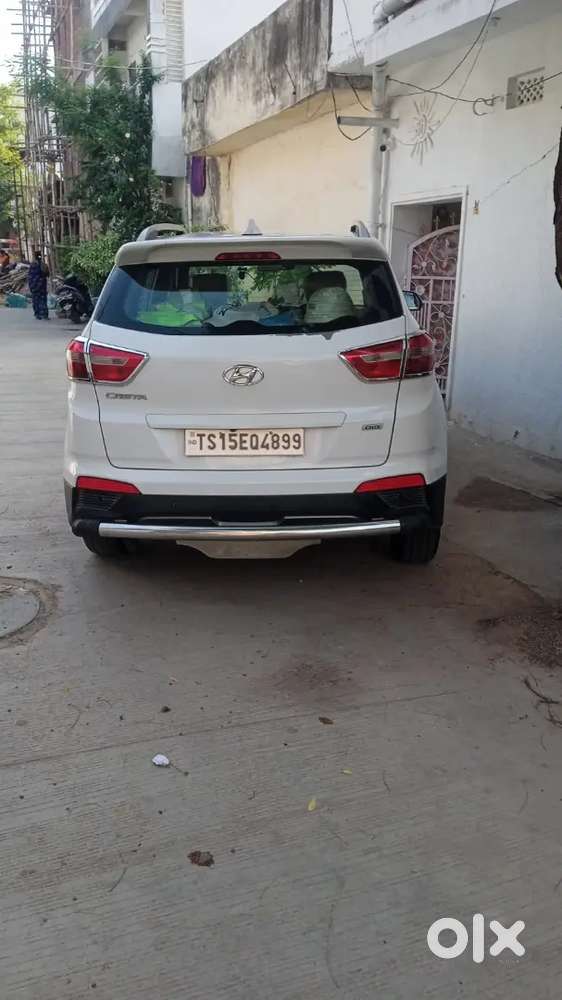 Hyundai Creta 2017 Diesel Well Maintained