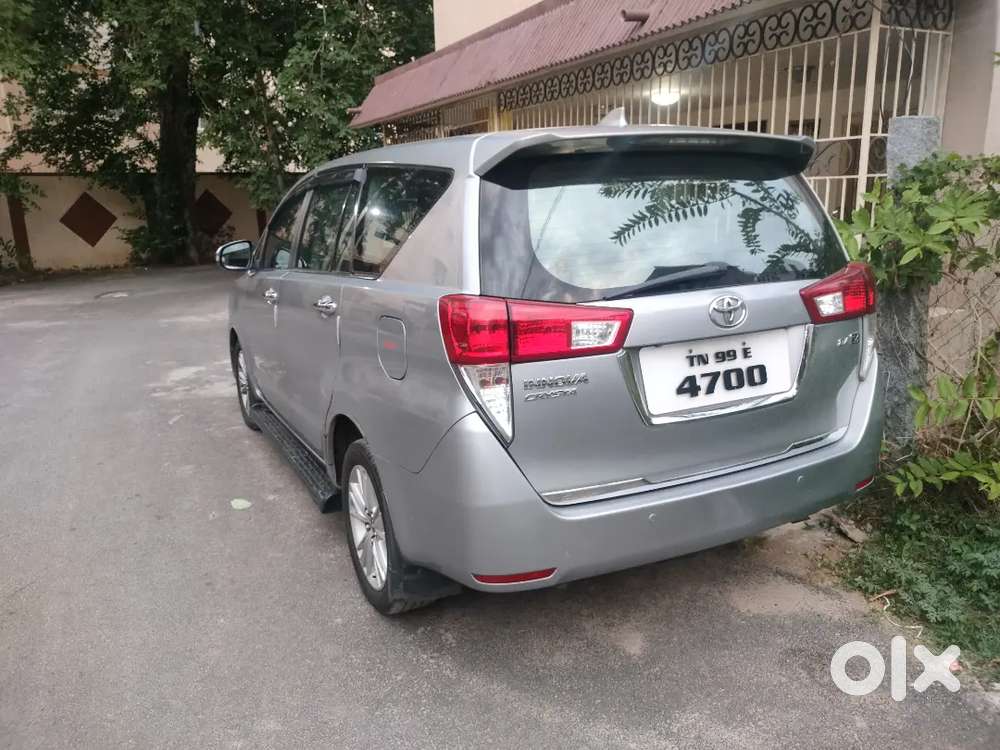 Toyota Innova Crysta 2016 7 Seater Diesel
