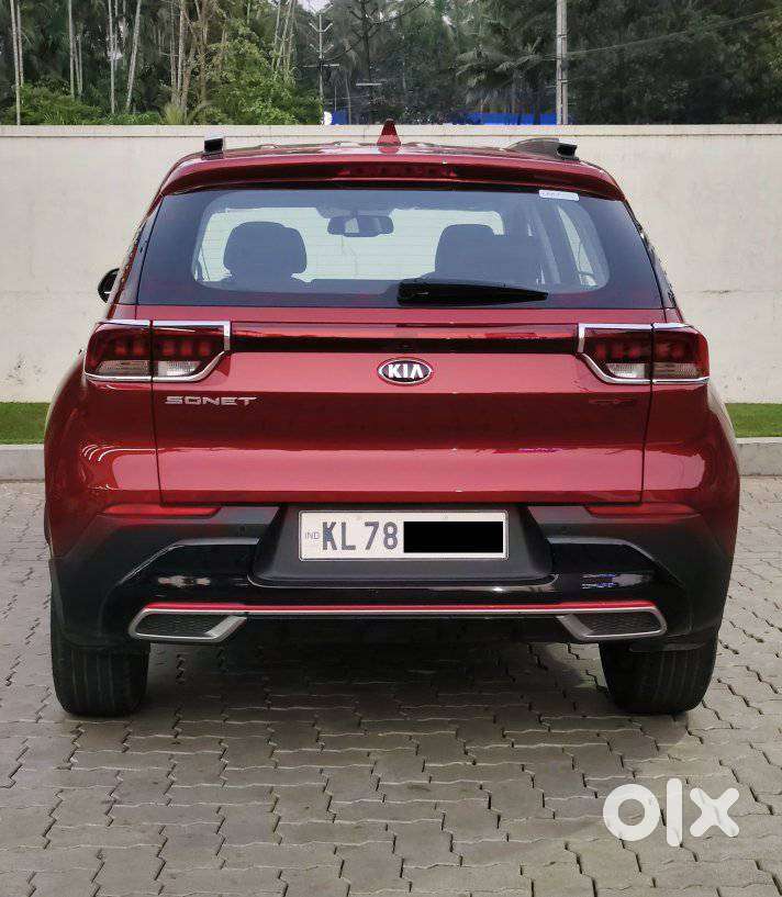 Kia Sonet Gtx Plus At D, 2020, Diesel